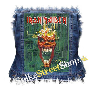 IRON MAIDEN - Virus - chrbtová nášivka