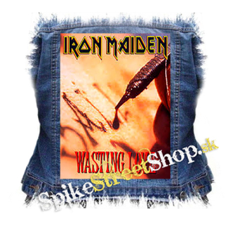 IRON MAIDEN - Wasting Love - chrbtová nášivka