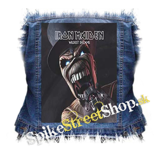 IRON MAIDEN - Wildest Dreams - chrbtová nášivka