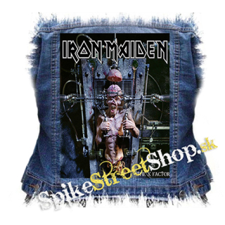 IRON MAIDEN - X-Factor - chrbtová nášivka
