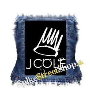 J COLE - Logo - chrbtová nášivka