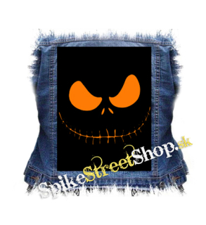 JACK SKELLINGTON - Orange Smile - chrbtová nášivka