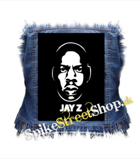 JAY Z -  Logo & Portrait - chrbtová nášivka