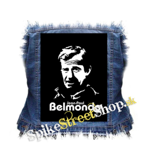 JEAN-PAUL BELMONDO - Portrait - chrbtová nášivka