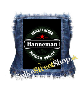 JEFF HANNEMAN - Hanneman Badge Trace - chrbtová nášivka