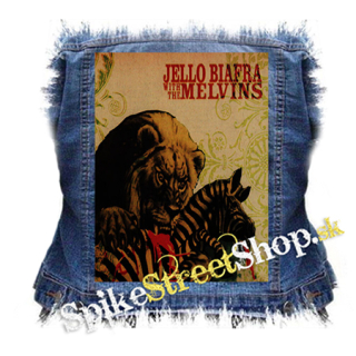 JELLO BIAFRA and MELVINS - Never Breathe What You Can't See - chrbtová nášivka
