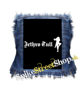 JETHRO TULL - Logo - chrbtová nášivka