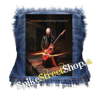 JOE SATRIANI - Unstoppable Momentum - chrbtová nášivka