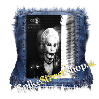 JOHN 5 - Ghost - chrbtová nášivka