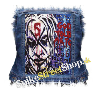 JOHN 5 - God Told Me To - chrbtová nášivka