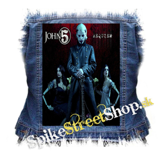 JOHN 5 - Requiem - chrbtová nášivka