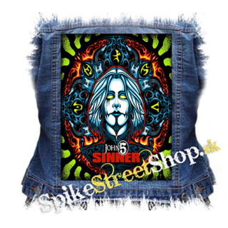JOHN 5 - Sinner - chrbtová nášivka