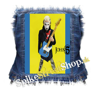 JOHN 5 - The Art Of Malice - chrbtová nášivka