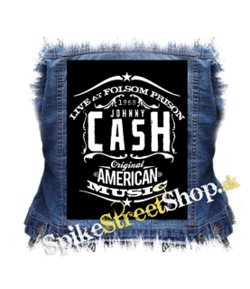JOHNNY CASH - Original American Music - chrbtová nášivka