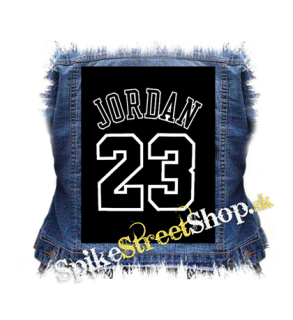 JORDAN 23 - Logo  (2) - chrbtová nášivka