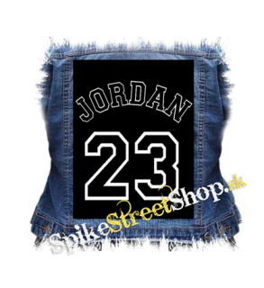 JORDAN 23 - Logo Motive 2 - chrbtová nášivka