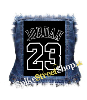 JORDAN 23 - chrbtová nášivka