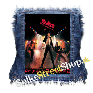 JUDAS PRIEST - Unleashed In The East - chrbtová nášivka