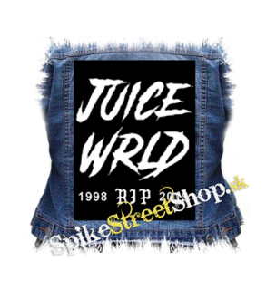JUICE WRLD - Logo Years - chrbtová nášivka