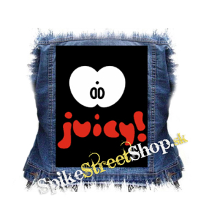 JUICY - chrbtová nášivka
