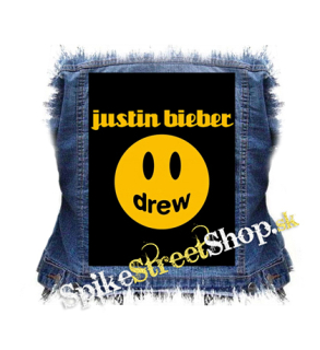 JUSTIN BIEBER - Drew - chrbtová nášivka