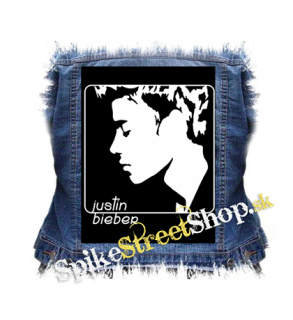 JUSTIN BIEBER - Logo & Portrait Motive 2 - chrbtová nášivka