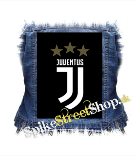 JUVENTUS FC - Logo Motive 2 Gold Star - chrbtová nášivka