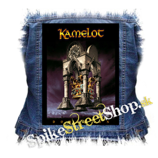 KAMELOT - Dominion Cover 2 - chrbtová nášivka