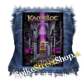 KAMELOT - Millennium - chrbtová nášivka