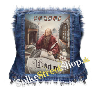 KANSAS - Leftoverture - chrbtová nášivka