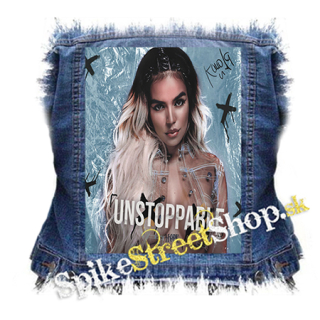 KAROL G - Unstoppable - chrbtová nášivka