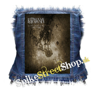 KATATONIA - Last Fair Deal Gone Down - chrbtová nášivka