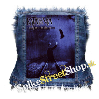 KATATONIA - Tonight's Decision - chrbtová nášivka