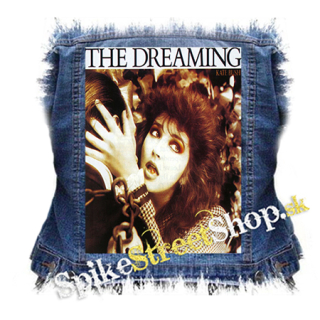 KATE BUSH - The Dreaming - chrbtová nášivka