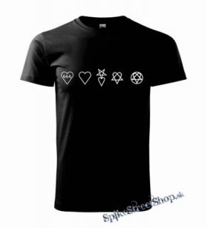 HEARTAGRAM HISTORY- pánske tričko