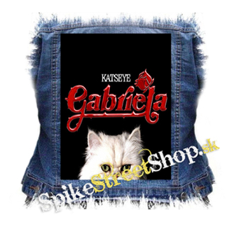 KATSEYE - Gabriela - chrbtová nášivka