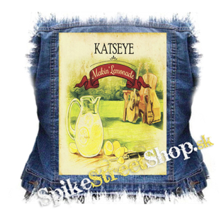 KATSEYE - Makin' Lemonade - chrbtová nášivka