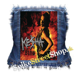 Ke$ha - Blow - chrbtová nášivka