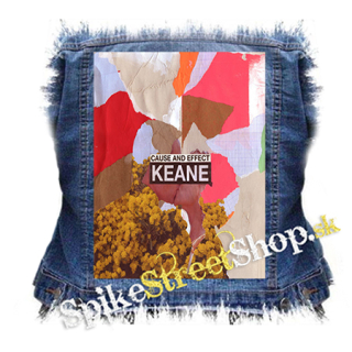 KEANE - Cause And Effect (Deluxe) - chrbtová nášivka