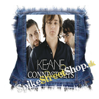 KEANE - Connect Set - chrbtová nášivka