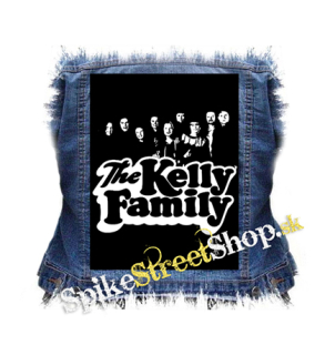 KELLY FAMILY - Logo & Band - chrbtová nášivka