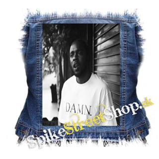 KENDRICK LAMAR - DAMN. COLLECTORS EDITION. - chrbtová nášivka