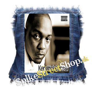 KENDRICK LAMAR - Kendrick Lamar - chrbtová nášivka