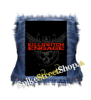 KILLSWITCH ENGAGE - Logo - chrbtová nášivka