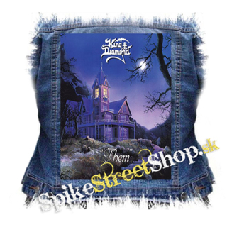 KING DIAMOND - Them - chrbtová nášivka