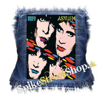 KISS - Asylum - chrbtová nášivka