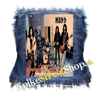 KISS - Carnival Of SOuls - chrbtová nášivka