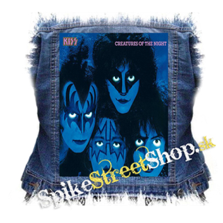 KISS - Creatures Of The Night - chrbtová nášivka