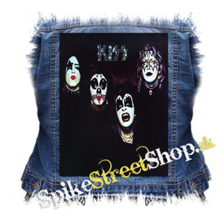 KISS - Debut Album Cover - chrbtová nášivka