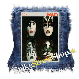 KISS - Dynasty - chrbtová nášivka